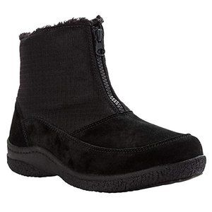 Propet Black Hedy Ankle Boot